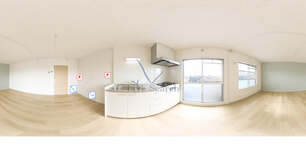 紫第二団地 508 【福岡県紫駅（西鉄天神大牟田線）】 の間取り図