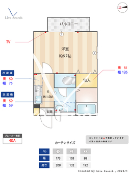 サンアベニュー狛江 106 【東京都小田急電鉄小田原線　狛江駅】 の間取り図