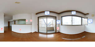 ローレルコート藤崎 509 【福岡県藤崎駅】 の間取り図