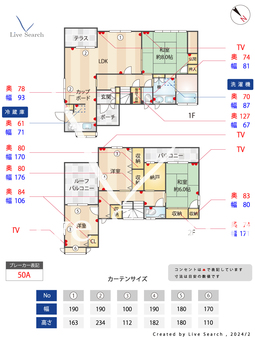 美しが丘4丁目戸建て  【福岡県原田駅】 の間取り図