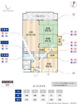 第5三城ハイツ 201 【福岡県博多南駅】 の間取り図