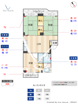 第3ヒロカネビル 402 【福岡県小笹駅】 の間取り図