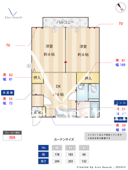 エスポワール海和 201 【川越駅】 の間取り図