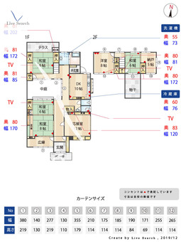 鳥飼五丁目戸建  【福岡県六本松駅】 の間取り図