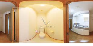 ヴァイデ草香江 306 【福岡県六本松駅】 の間取り図