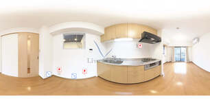 メインステージ白金高輪 603 【東京都白金高輪駅】 の間取り図