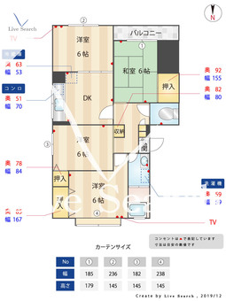 第二ヤギビル 401 【福岡県藤崎駅】 の間取り図