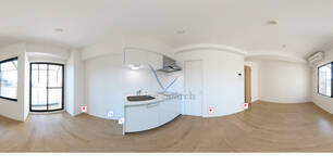 エンクレストけやき通り 801 【福岡県赤坂駅】 の間取り図