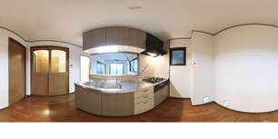 メゾン六甲 301 【兵庫県六甲道駅】 の間取り図