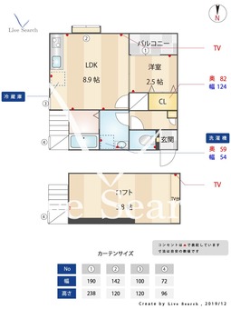 Joinus 203 【福岡県七隈駅】 の間取り図
