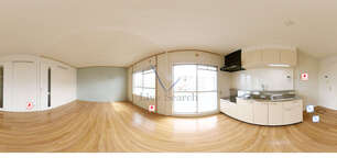 大板井団地 403 【福岡県小郡駅（西鉄天神大牟田線）】 の間取り図