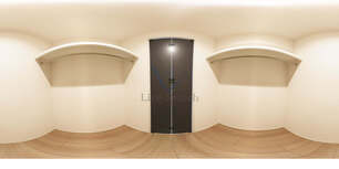 シャトレシーサイド百道 601 【福岡県西新駅】 の間取り図