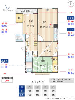 第二ヤギビル 206 【福岡県藤崎駅】 の間取り図