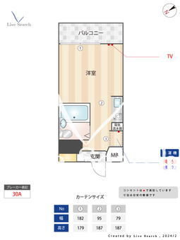 千石ビル 301 【福岡県博多駅】 の間取り図
