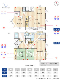 百道浜四丁目戸建  【福岡県藤崎駅】 の間取り図