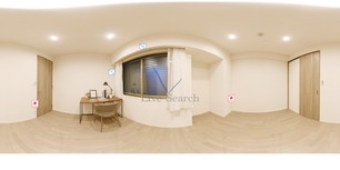 アルス代々木参宮橋コート・アデリオン 402 【東京都初台駅】 の間取り図