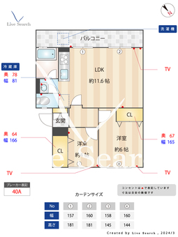 名谷2団地13号棟 206 【兵庫県名谷駅】 の間取り図