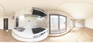 名谷2団地13号棟 206 【兵庫県名谷駅】 の間取り図