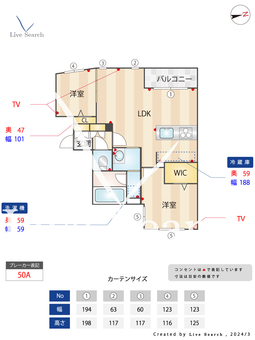 Exceed平尾 101 【福岡県平尾駅】 の間取り図