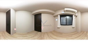 ジオ京都御池油小路ザ・テラス 302 【京都府市営地下鉄東西線　二条城駅】 の間取り図