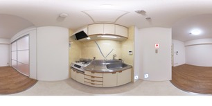 ルジェンテ・リベル六甲道 803 【兵庫県JR六甲道駅】 の間取り図