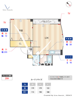 クオリティハウス高宮 202 【福岡県西鉄平尾駅】 の間取り図