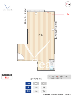 TOKOアパートメント 201 【東京都表参道駅】 の間取り図