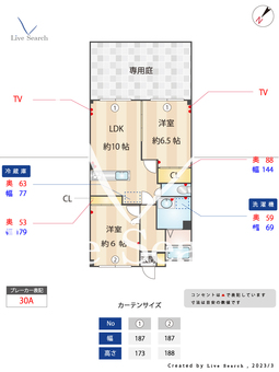 サンハイツ 102 【兵庫県山陽電鉄線　東須磨駅】 の間取り図