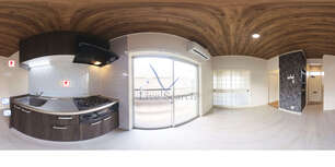 グリーンテラス長砂 202 【兵庫県浜の宮駅】 の間取り図