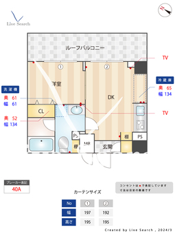 Alivis東瑞江_間取り図