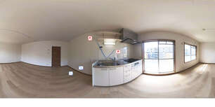 壱岐団地 302 【福岡県橋本駅】 の間取り図