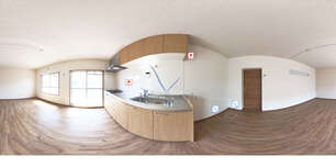 壱岐団地 301 【福岡県橋本駅】 の間取り図