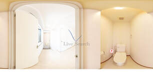 イリス白金 204 【福岡県薬院駅】 の間取り図