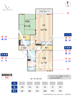 サングレース 203 【大宮駅】 の間取り図