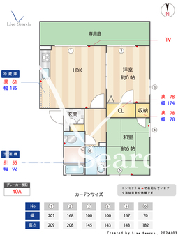 リトルフィールドA 101 【兵庫県田尾寺駅】 の間取り図