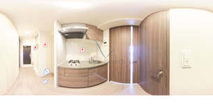 オーキッドレジデンス渋谷富ヶ谷 802 【東京都代々木八幡駅】 の間取り図