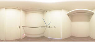 オーキッドレジデンス渋谷富ヶ谷 805 【東京都代々木八幡駅】 の間取り図