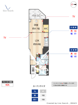 オーキッドレジデンス渋谷富ヶ谷 908 【東京都代々木八幡駅】 の間取り図