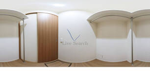 グランドメゾン百道浜オーシャン＆フォレスト 808 【福岡県西新駅】 の間取り図