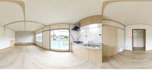 浅川団地 107 【福岡県折尾駅】 の間取り図