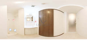 RJRクオーレ六本松 801 【福岡県六本松】 の間取り図