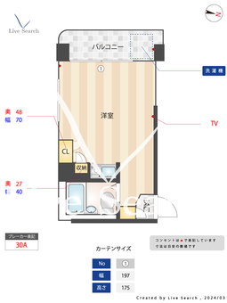アーバンⅡ 202 【福岡県薬院駅】 の間取り図
