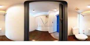 トミショウビル 304 【福岡県西鉄平尾駅】 の間取り図