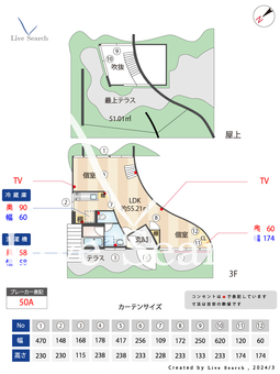 SHINJUKU NEW VILLA 301 【東京都西新宿五丁目駅】 の間取り図