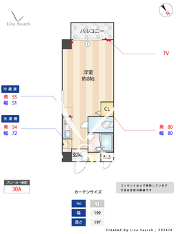 カトレアハイツ 301 【兵庫県JR線　須磨海浜公園駅】 の間取り図