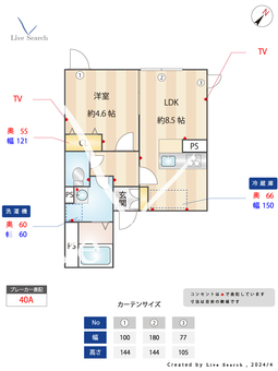 IXO　南台 101 【幡ヶ谷駅】 の間取り図