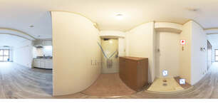 サイコート兵庫 402 【兵庫県JR神戸】 の間取り図