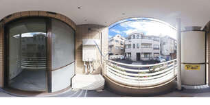 メインステージ池袋本町第2 206 【東京都東武東上線 下板橋駅】 の間取り図