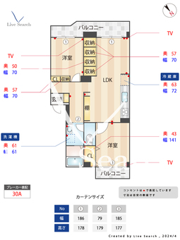 第3ヒロカネビル 407 【福岡県西鉄バス　小笹　駅】 の間取り図