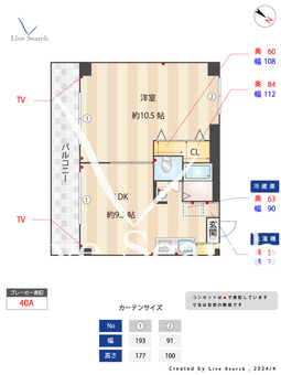 白垣ビル 302 【福岡県吉塚駅】 の間取り図